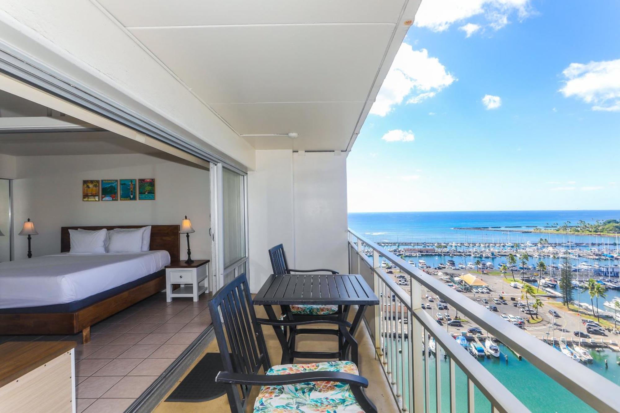 Ilikai Tower 1533 Yacht Harbor View 1Br Apartment Хонолулу Екстериор снимка