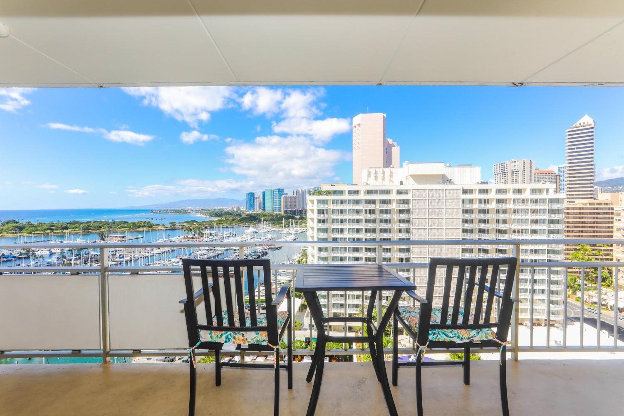 Ilikai Tower 1533 Yacht Harbor View 1Br Apartment Хонолулу Екстериор снимка
