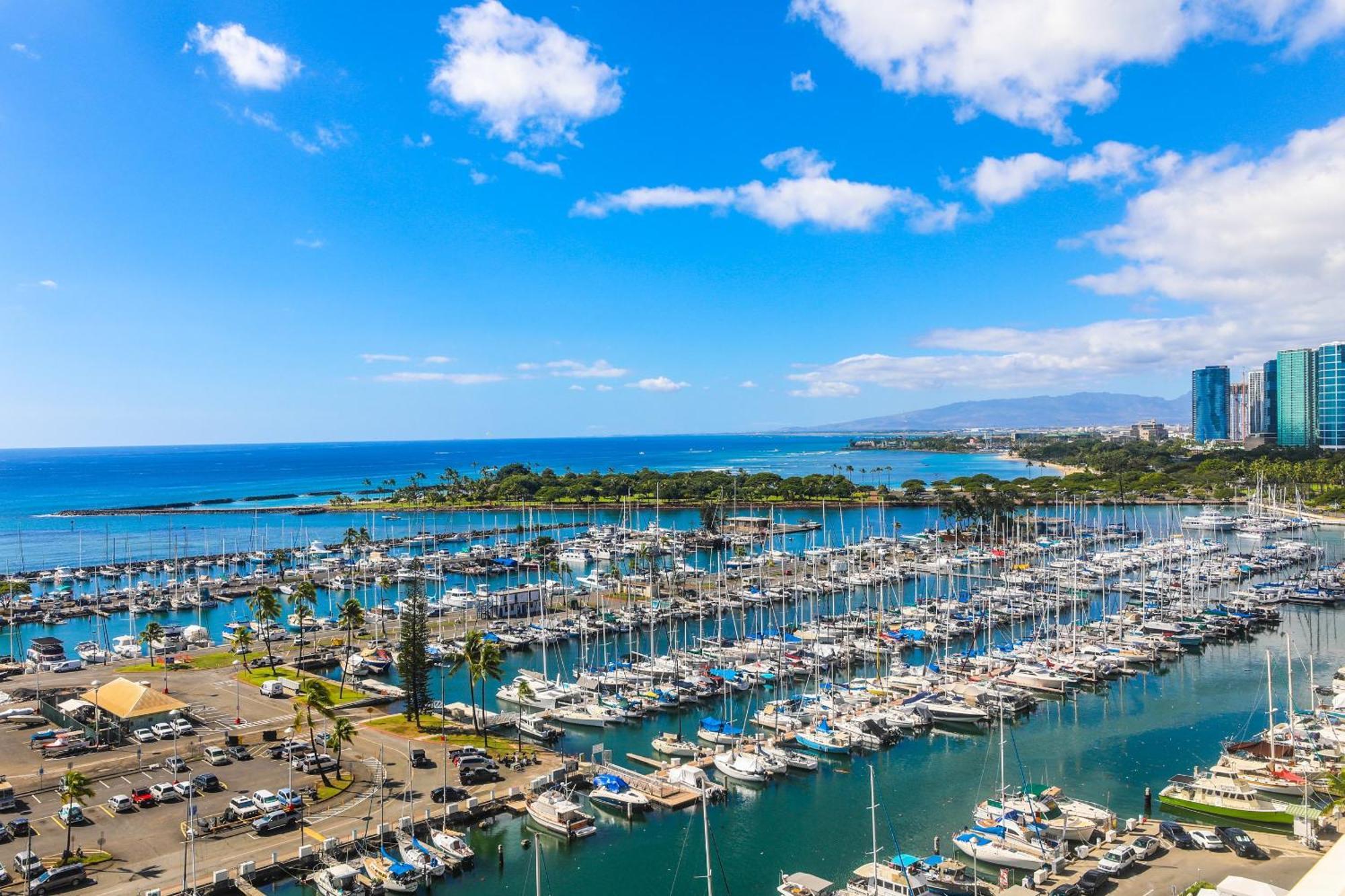 Ilikai Tower 1533 Yacht Harbor View 1Br Apartment Хонолулу Екстериор снимка