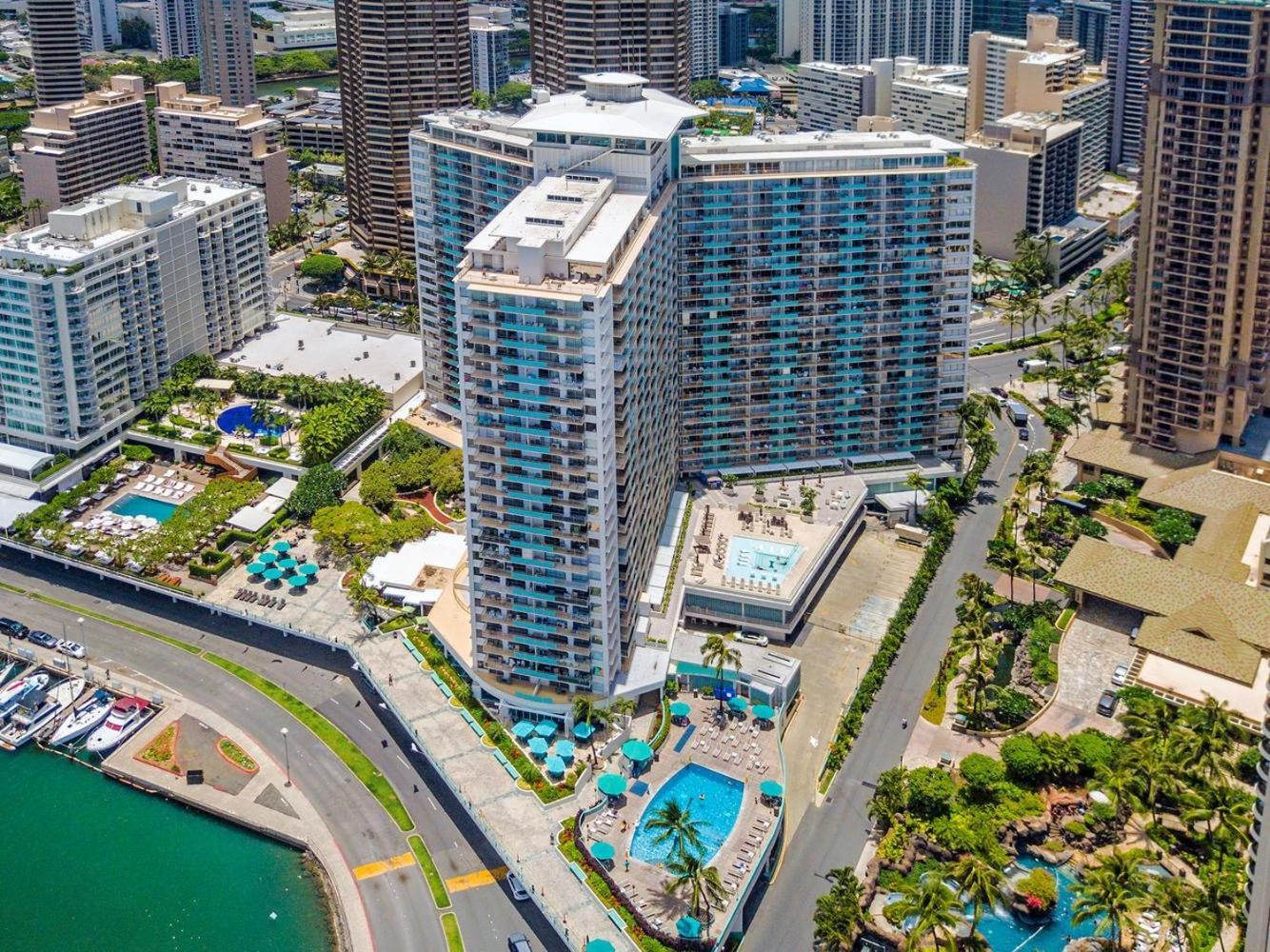 Ilikai Tower 1533 Yacht Harbor View 1Br Apartment Хонолулу Екстериор снимка