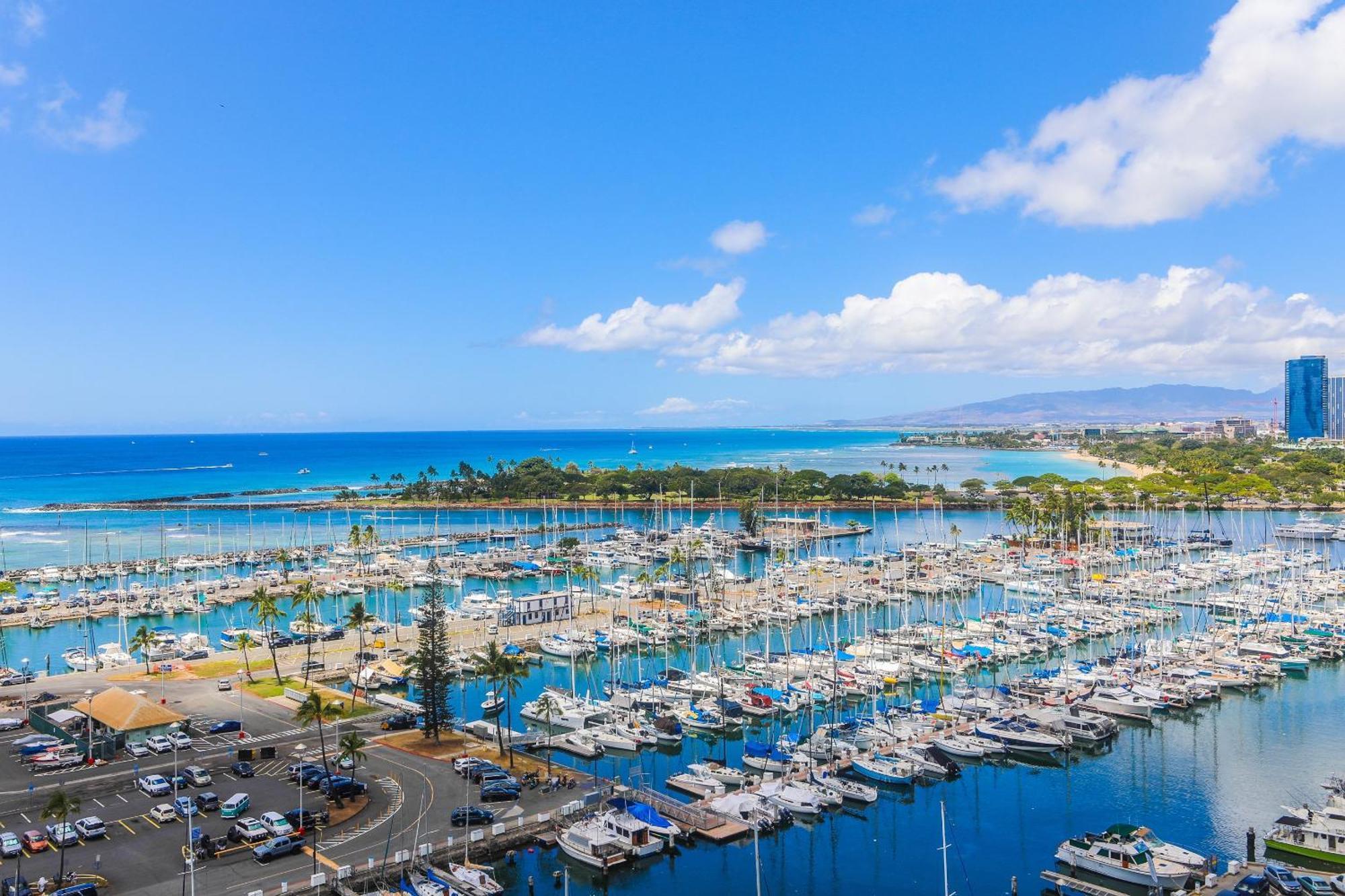 Ilikai Tower 1533 Yacht Harbor View 1Br Apartment Хонолулу Екстериор снимка