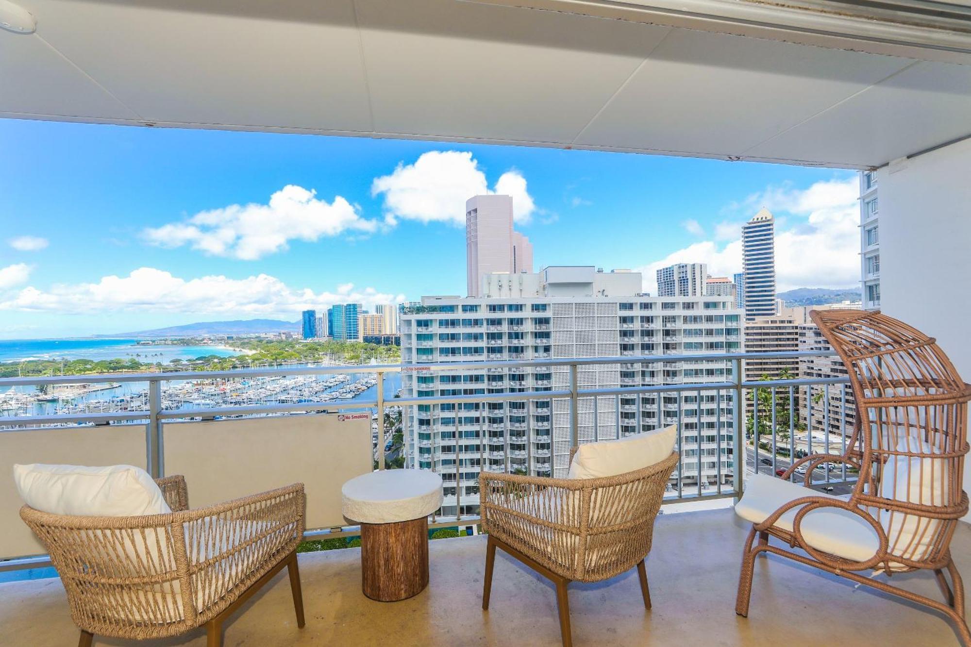 Ilikai Tower 1533 Yacht Harbor View 1Br Apartment Хонолулу Екстериор снимка