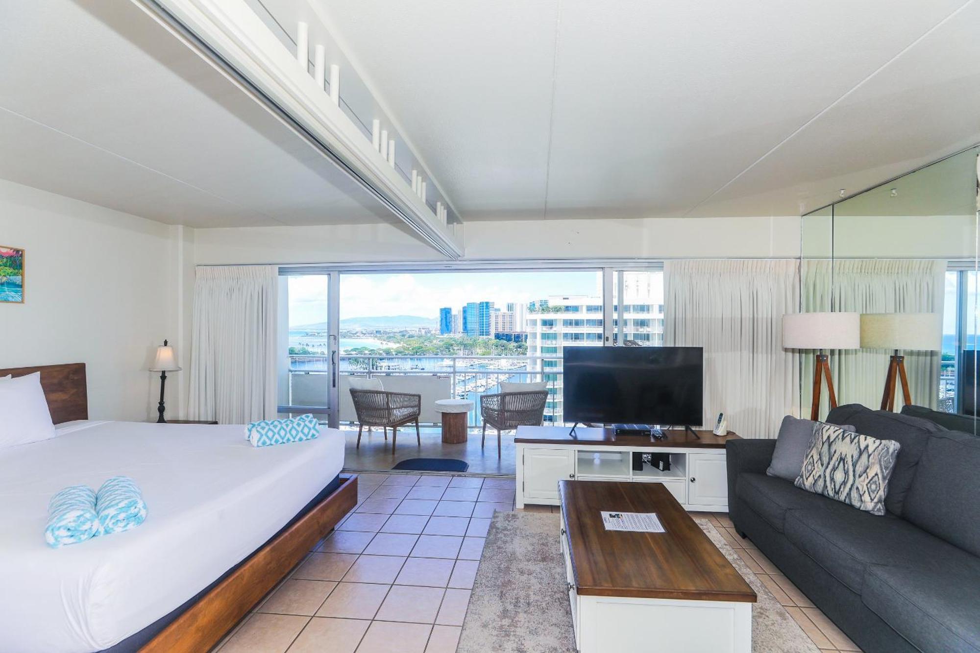 Ilikai Tower 1533 Yacht Harbor View 1Br Apartment Хонолулу Екстериор снимка